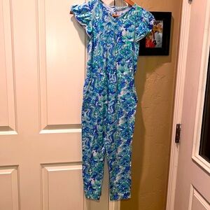 Girls Size L Lilly Pulitzer jumpsuit